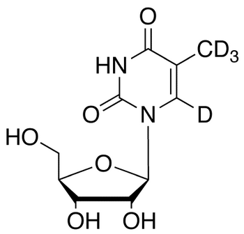 5-Methyl Uridine-d<sub>4</sub>