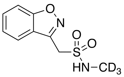 N-(Methyl-d<sub>3</sub>) Zonisamide