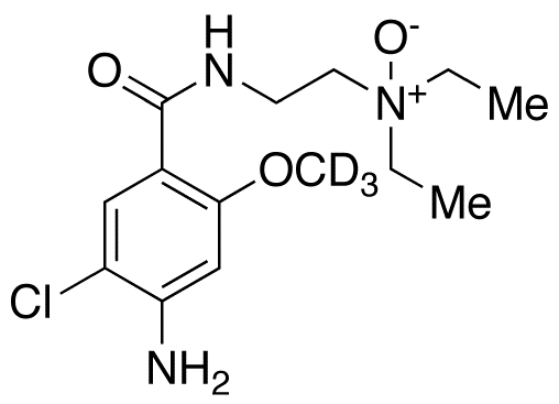 Metoclopramide-d<sub>3</sub> N-Oxide  