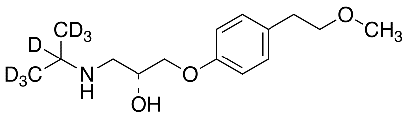 (R)-Metoprolol-d<sub>7</sub>