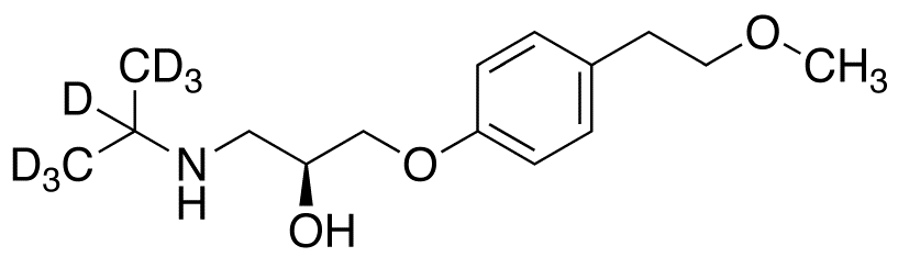 (S)-Metoprolol-d<sub>7</sub>