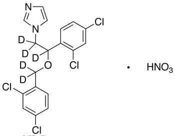 Miconazole-d<sub>5</sub> Nitrate
