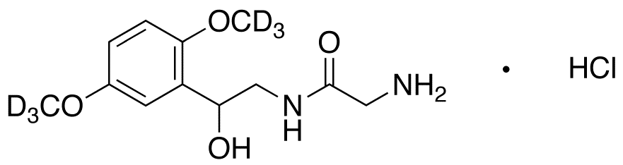 Midodrine-d<sub>6</sub> HCl