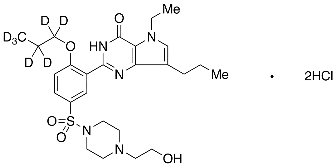 Mirodenafil-d<sub>7</sub> DiHCl