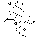 Endosulfan-II-d<sub>4</sub>