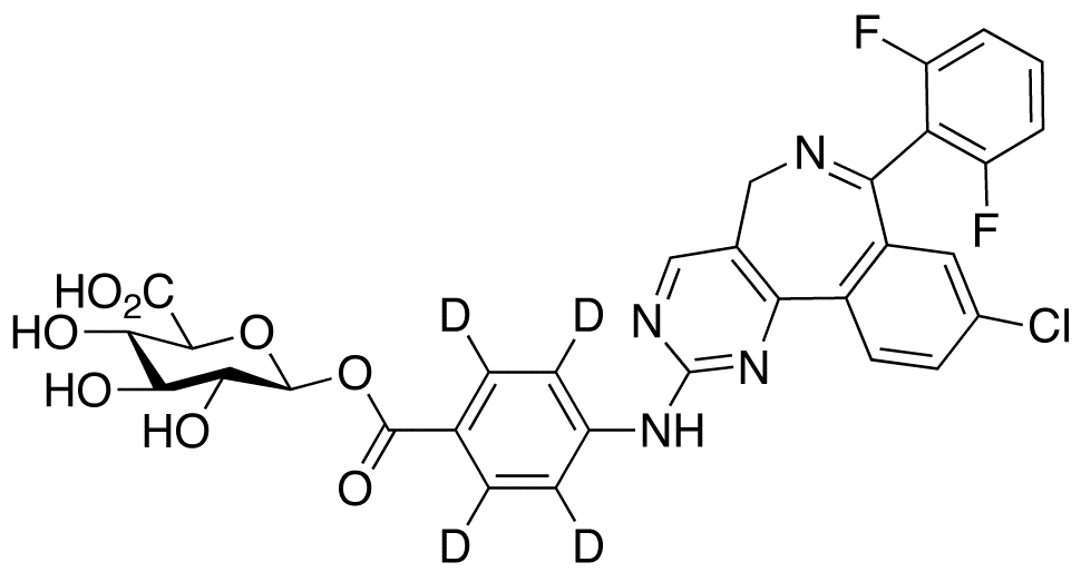 MLN 8054-d<sub>4</sub> O-β-D-Glucuronide