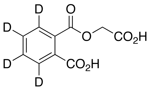 Mono(carboxymethyl) Phthalate-d<sub>4</sub>