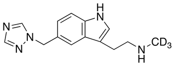 N10-Monodesmethyl Rizatriptan-d<sub>3</sub>