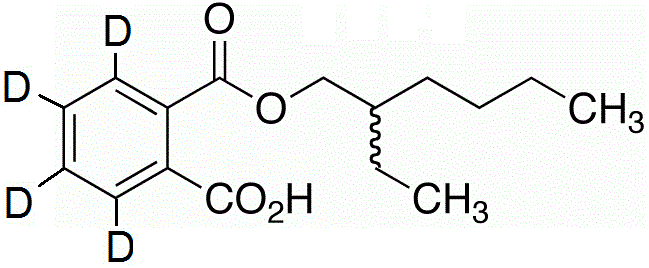 Mono(2-ethylhexyl) phthalate-d<sub>4</sub>