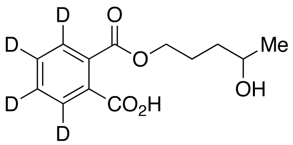 Mono(4-hydroxypentyl)phthalate-d<sub>4</sub>