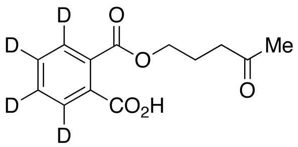 Mono(4-oxopentyl)phthalate-d<sub>4</sub>