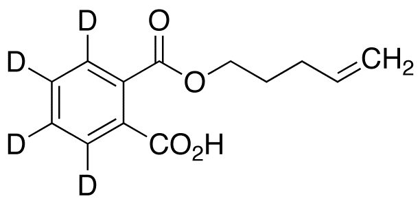 Mono(4-pentenyl)phthalate-d<sub>4</sub>
