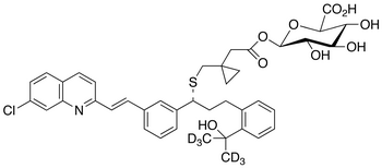 Montelukast Acyl-β-D-glucuronide-d<sub>6</sub>