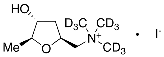 (+)-Muscarine-d<sub>9</sub> Iodide