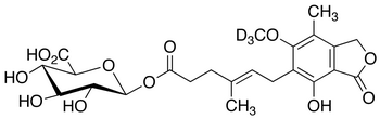 Mycophenolic acid-d<sub>3</sub> acyl-β-D-glucuronide