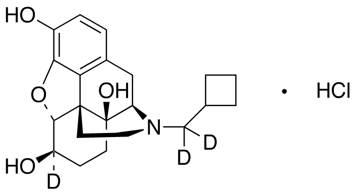 6β-Nalbuphine-d<sub>3</sub> HCl