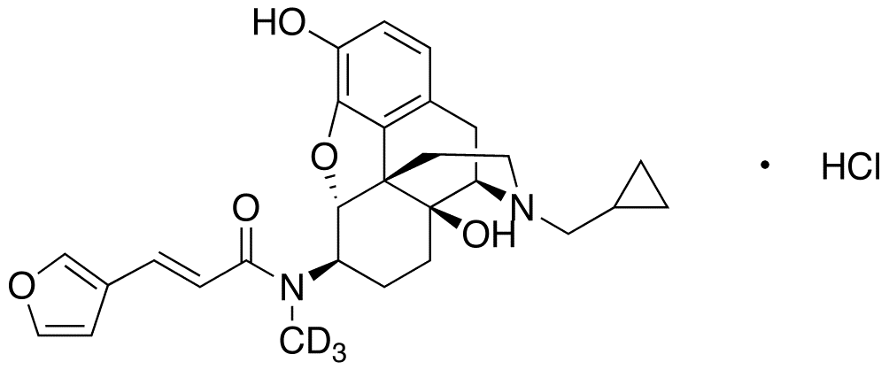 Nalfurafine-d<sub>3</sub> hydrochloride