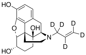 6α-Naloxol-d<sub>5</sub> HCl