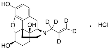 6β-Naloxol-d<sub>5</sub> hydrochloride