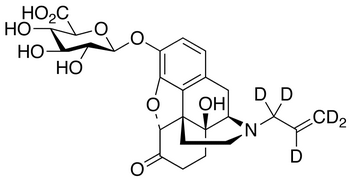 Naloxone-d<sub>5</sub> 3-β-D-Glucuronide