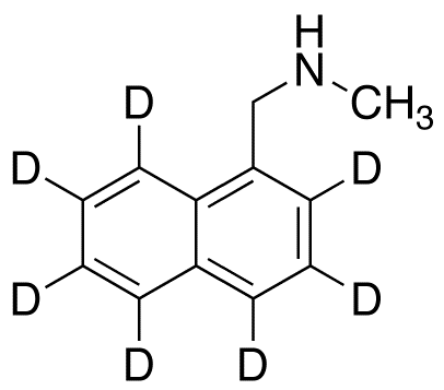 N-(1-Naphthyl-d<sub>7</sub>-methyl)methylamine