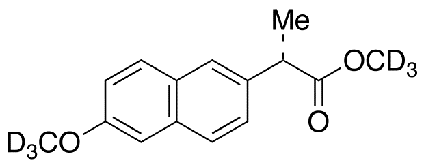 (S)-Naproxen-d<sub>6</sub> Methyl Ester