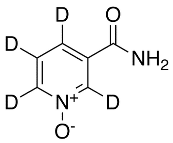 Nicotinamide-d<sub>4</sub> N-Oxide (Major)