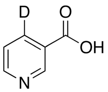 Nicotinic Acid-d<sub>1</sub>