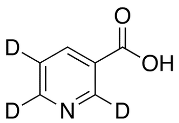 Nicotinic Acid-d<sub>3</sub> (major)