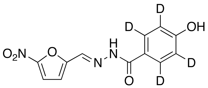 Nifuroxazide-d<sub>4</sub>