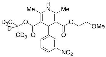 Nimodipine-d<sub>7</sub>