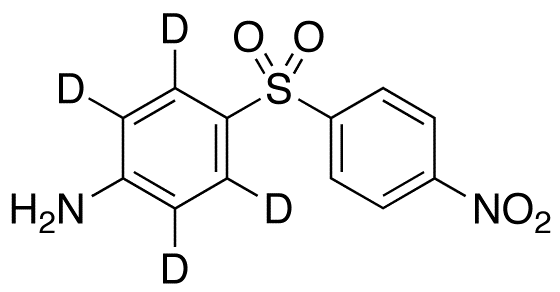 4-Nitro-4’-aminodiphenyl-d<sub>4</sub> Sulfone