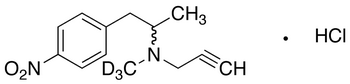 rac 4-Nitrodeprenyl-d<sub>3</sub> Hydrochloride