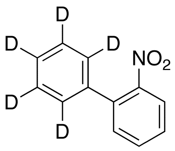 2-Nitrobiphenyl-2’,3’,4’,5’,6’-d<sub>5</sub>