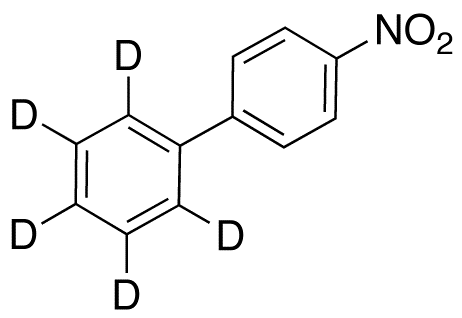 4-Nitrobiphenyl-2’,3’,4’,5’,6’-d<sub>5</sub>