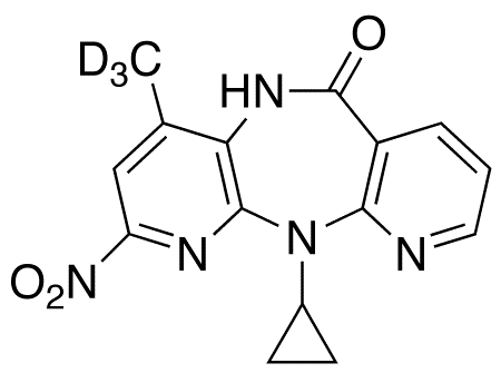 2-Nitronevirapine-d<sub>3</sub>