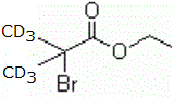 Ethyl 2-Bromo-2-methyl-d<sub>3</sub>-propionate-3,3,3-d<sub>3</sub>