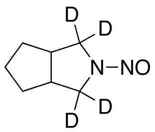 N-Nitroso-3-azabicyclo[3.3.0]octane-d<sub>4</sub>