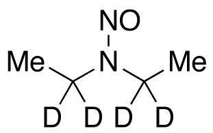 N-Nitrosodiethylamine-d<sub>4</sub>
