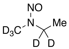 N-Nitrosoethylmethylamine-d<sub>5</sub>