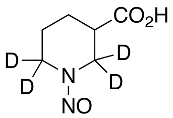 N-Nitroso Nipecotic Acid-d<sub>4</sub>