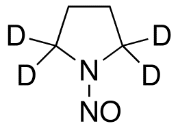 1-Nitrosopyrrolidine-d<sub>4</sub>