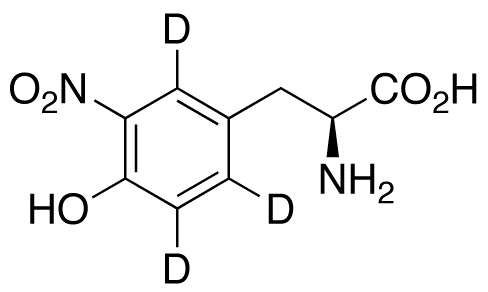 3-Nitro-L-tyrosine-d<sub>3</sub>