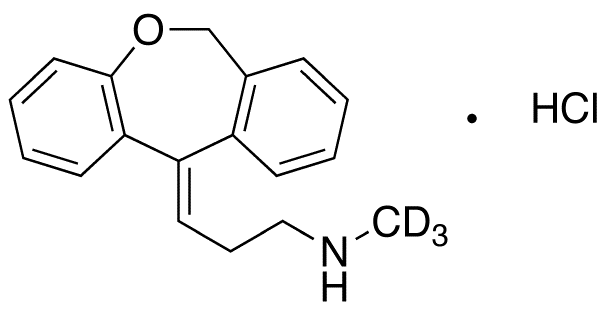 Nordoxepin-d<sub>3</sub> hydrochloride