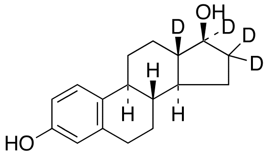18-Nor-17β-estradiol-d<sub>4</sub>