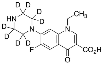 Norfloxacin-d<sub>8</sub>