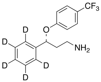 (R)-Norfluoxetine-d<sub>5</sub>