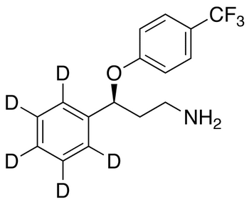 (S)-Norfluoxetine-d<sub>5</sub>
