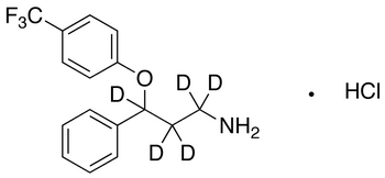 (+/-)-Norfluoxetine-d<sub>5</sub> HCl (propyl-1,1,2,2,3-d<sub>5</sub>)
