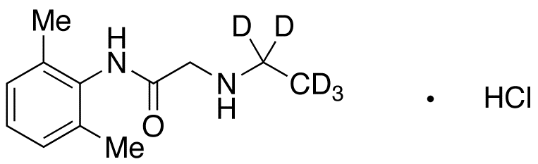 Nor Lidocaine-d<sub>5</sub> HCl